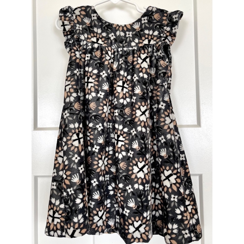 Gymboree Cap Ruffle Sleeve Dress - 3T